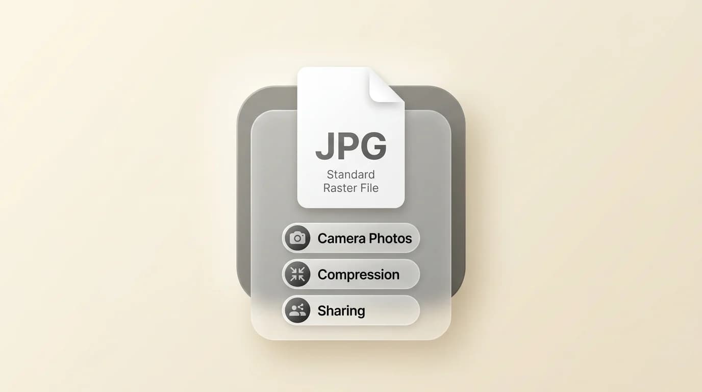 JPG file guide with photo preview and compression labels